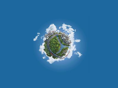 3D地球-寫實 幻燈片制作軟件