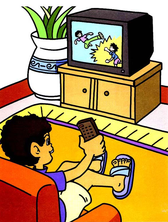 watch tv