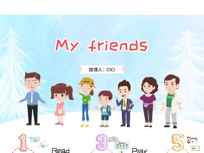my friends - Focusky动画演示大师官网