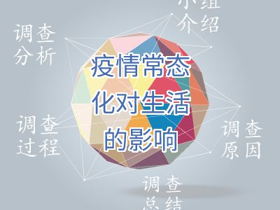 疫情常态化对生活的影响