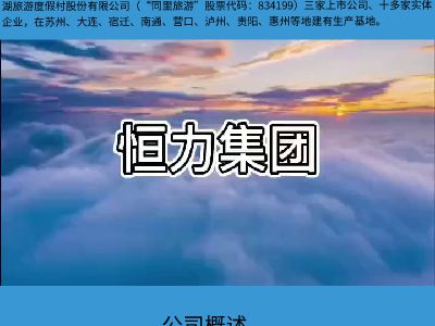 恒科新材料有限公司